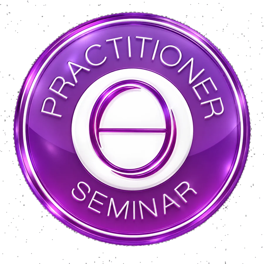 Selo do Seminário de Practitioners ThetaHealing