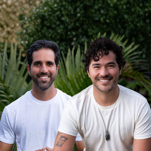 Djalma e Fellipe, instrutores ThetaHealing