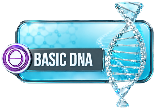 Logo oficial da formação DNA Básico
