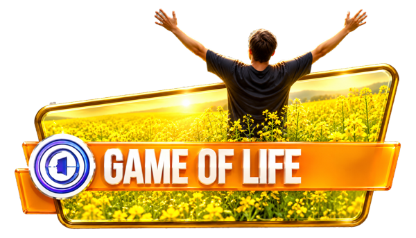 Logo oficial da formação Jogo da Vida