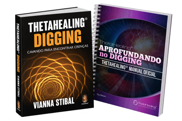 Livro e apostila oficiais do Aprofundando no Digging